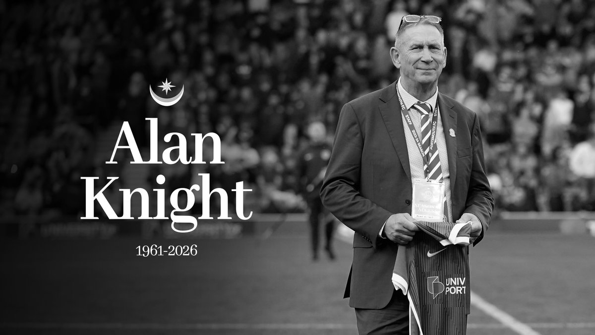 Alan Knight. 1961-2026. 💙