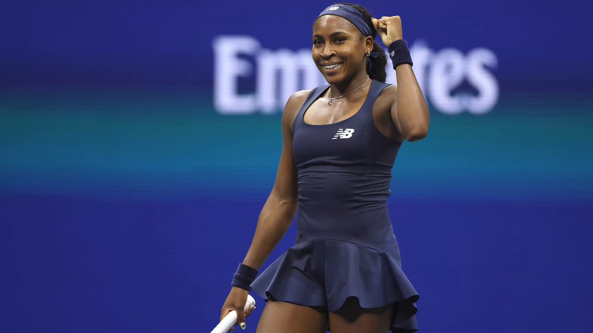 Black girl magic is ALL over the US Open. 🎾✨ Coco, Naomi and Taylor are making their presence known, and tonight Venus + Serena are bringing that sister act back to the doubles court. 👏🏾 We’ve got your US Open rundown on today’s #TheScoreboard! #BET