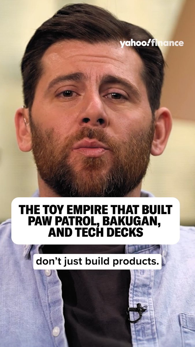Meet the billion-dollar toy company, Spin Master, that co-created Paw Patrol. Spin Master co-founder Ronnen Hararay sits down with Ian Schwartzman on Built Different.