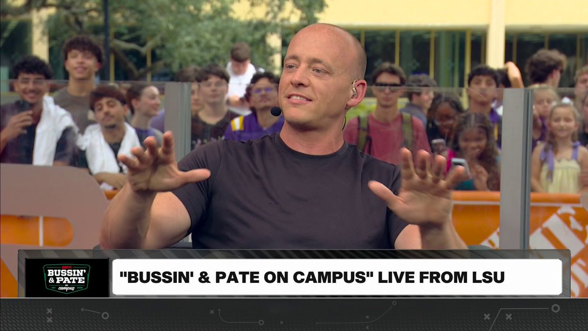 "This is chaos and carnage every week." —Josh Pate on the competition level and unpredictable outcomes in college football 🏈