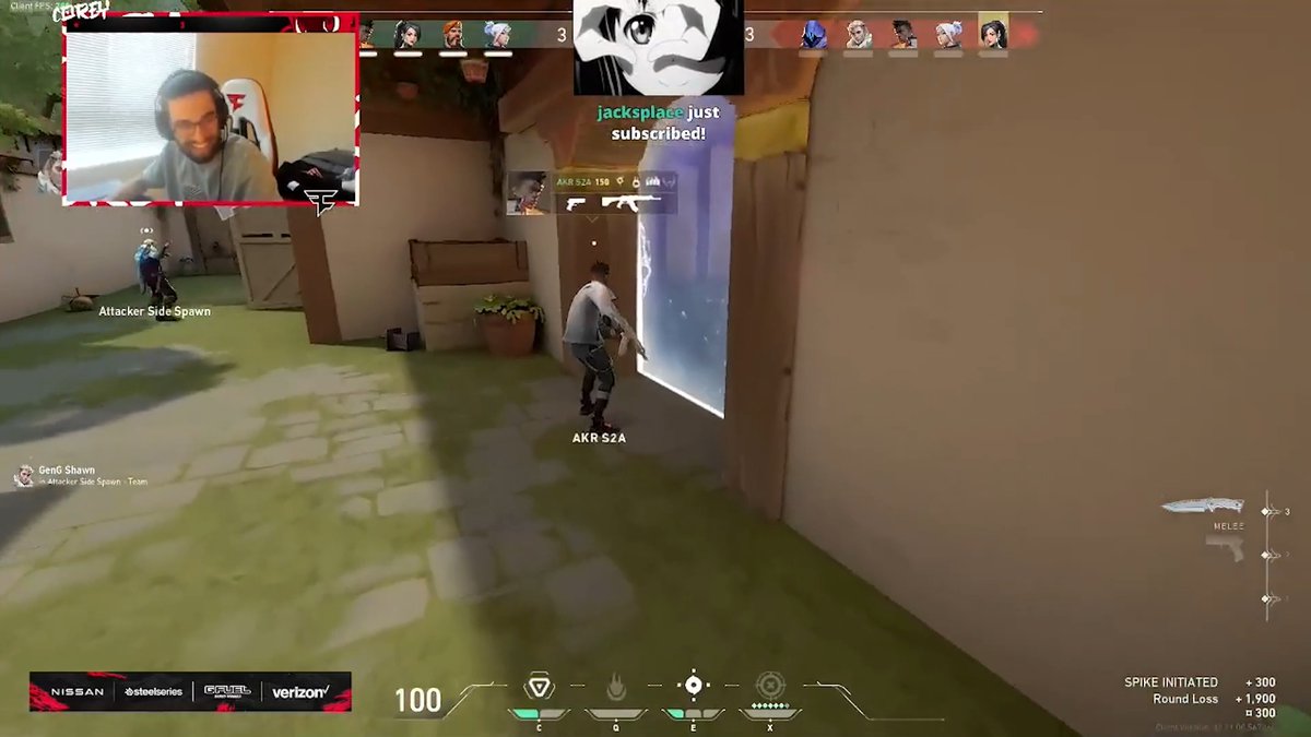 We had a marketing budget for Aimlabs 2.0. Then Mr. Aimlabs said f*** it, give it to the players instead. So all weekend long, he's browsing Twitch, watching who's live, and gifting 1️⃣0️⃣0️⃣0️⃣ subs to random streamers playing Aimlabs 2.0 👀 Go live, drop your stream link below, and you might just get a visit 👇