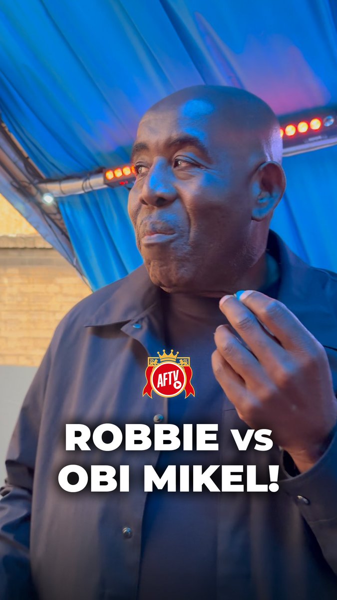 Robbie vs Obi Mikel LIVE, Arsenal and Chelsea collide off the pitch 🔥 #AFTV
