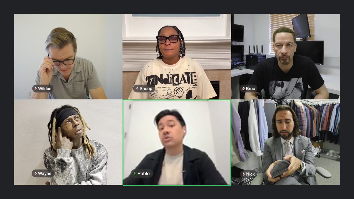 Long morning meeting for the last day of Predictions Week 👀 nick wright Chris Broussard Wildes Danny Parkins Greg Jennings Alex Palou Montalbo Dax McCarty Darren Fletcher Big Cat Colin Cowherd Lil Wayne WEEZY F Pablo Torre 👀 Dan Patrick Show Bear Bets Kansas City Royals Patrick Mahomes II