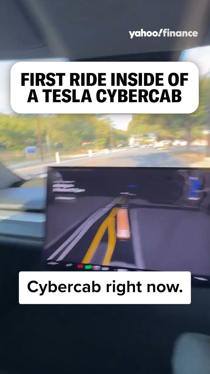 Tesla Cybercab first look. 👀 @kevinoconnor