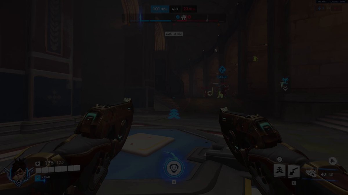 reinstalled overwatch and made a quick vid