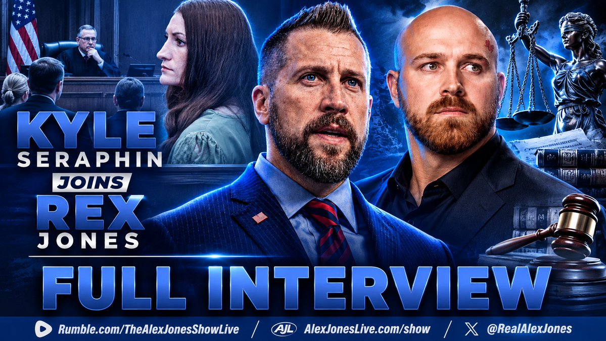 🚨IT'S OFFICIAL: Judge In The Lindsay Clancy Triple-Murder Case Declares A Mistrial Due To Lone Juror Who Refused To Let Killer Walk! Top FBI Whistleblower Kyle Seraphin Joins Rex Jones To Cover The Latest Breaking Developments & Give His Analysis As A Law Enforcement Expert! TOPICS DISCUSSED: ➤Lindsay Clancy's Insanity Plea ➤The Rise Of The Retarded MAGA Chud ➤Police Execution Of HeeHaw The Baby Donkey ➤The United States' Wide-Open Northern Border ➤Mike Johnson's Failure As Speaker Of The House & MUCH MORE! FULL MUST-WATCH/SHARE INTERVIEW! Kyle Seraphin Alex Jones Network Rex Jones