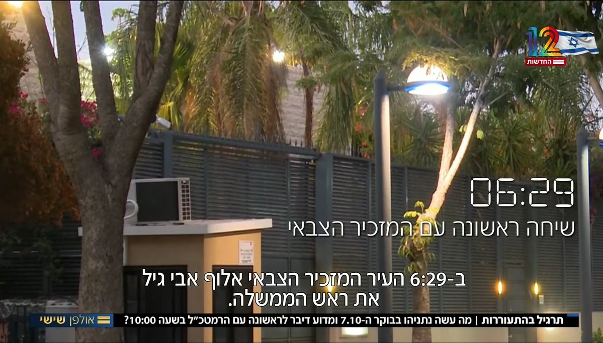 מה עשה נתניהו בבוקר ה-7.10 ומדוע דיבר לראשונה עם הרמטכ"ל בשעה 10:00? הכתבה המלאה של Ilan Lukatch