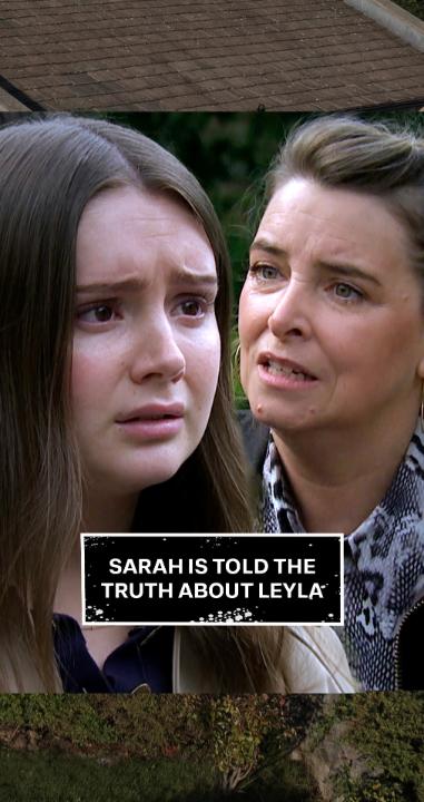 The truth about Leyla is finally out! #Emmerdale