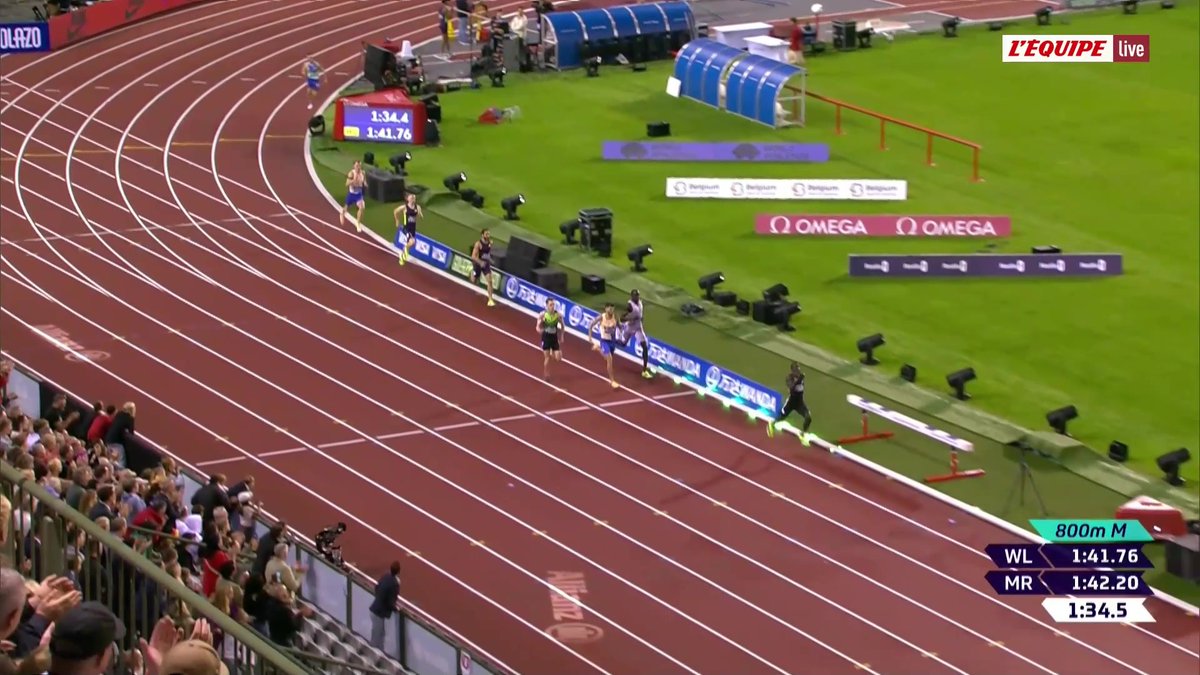 Grosse performance sur 800m du Français Yanis Meziane lors du meeting de Bruxelles, avec une 3e place sur la ligne d'arrivée en 1'42''87 (meilleur temps personnel et la 3e performance française de l'histoire sur 800m)