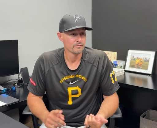 Don Kelly as Konnor Griffin is back but they will have to work him back into an every day schedule #Pirates.