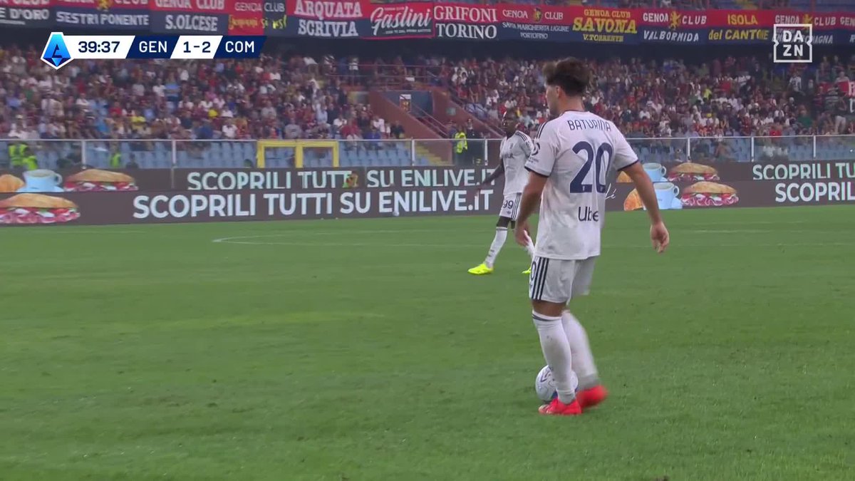 ¡QUÉ GOLAZO, NICO PAZ! 🌟 Definición de auténtico crack🔥 #SerieAenDAZN ⚽🇮🇹