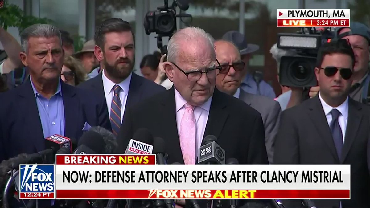 NEW: Kevin Reddington pushes back when a reporter asks what he would do differently in a second trial for Lindsay Clancy: "Why would I? I won the case." Reddington says he's ready to retry the case as soon as Monday.
