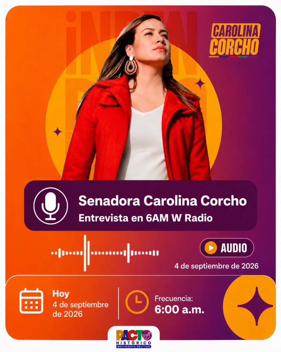 Mi lucha hoy es por un Pacto más democrático. Propongo que nuestros candidatos se definan por consulta popular. Que sea la gente en los territorios quien decida, no el dedo, no el bolígrafo. Esa es la verdadera democratización de la política y es ejemplo para todos los partidos políticos. Sobre la unidad del Pacto: no hay fractura, hay democracia. El Pacto Histórico es un partido diverso y esa diversidad es nuestra fortaleza. Discutimos con altura, pero seguimos unidos en el objetivo de transformar Colombia. No me postulo ni he sido postulada para la presidencia del Pacto. Mi respaldo es y será siempre a Gustavo Petro como nuestro líder. Cualquier rumor en contrario es falso. Sobre el caso de Álvaro Uribe: El voto de los 5 congresistas fue un error político y jurídico. Los delitos de lesa humanidad son imprescriptibles y no pueden desviarse a la Comisión de Acusaciones. Defender a las víctimas, la justicia y la verdad no es negociable. Por eso pedí explicaciones y celebré que el presidente Petro desautorizara esa decisión.