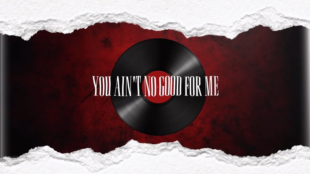 NO GOOD (Lyric Video) now on YouTube 📌