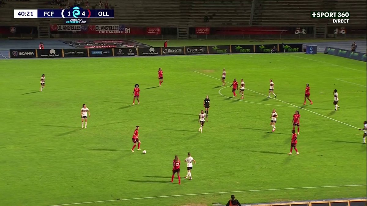DUMORNAY ET L’OL LYONNES FRAPPENT FORT FACE À FLEURY ☄️ Les Fenottes mènent 5-1 en ouverture de l’Arkema Première Ligue 2026-27 🦁 La suite de la rencontre est à vivre sur CANAL+ SPORT 360 ⚡️