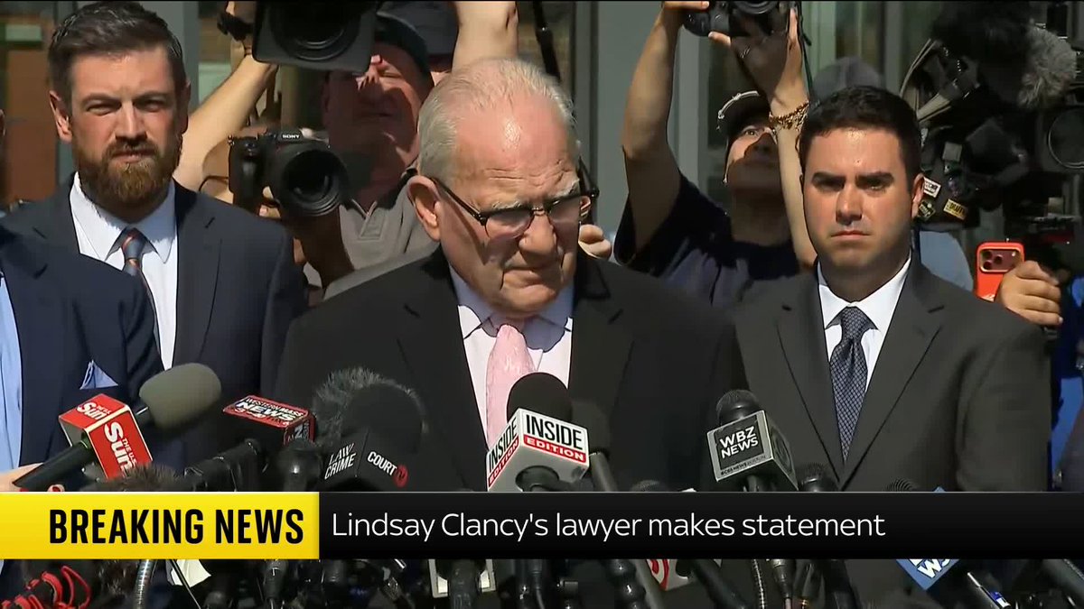 Lindsay Clancy's defence lawyer, Kevin Reddington, has said 'nobody had anything bad to say' about Clancy, except the two prosecutors and district attorney, Tim Cruz. He also declared the prosecution was 'crushed' during the trial. 🔗