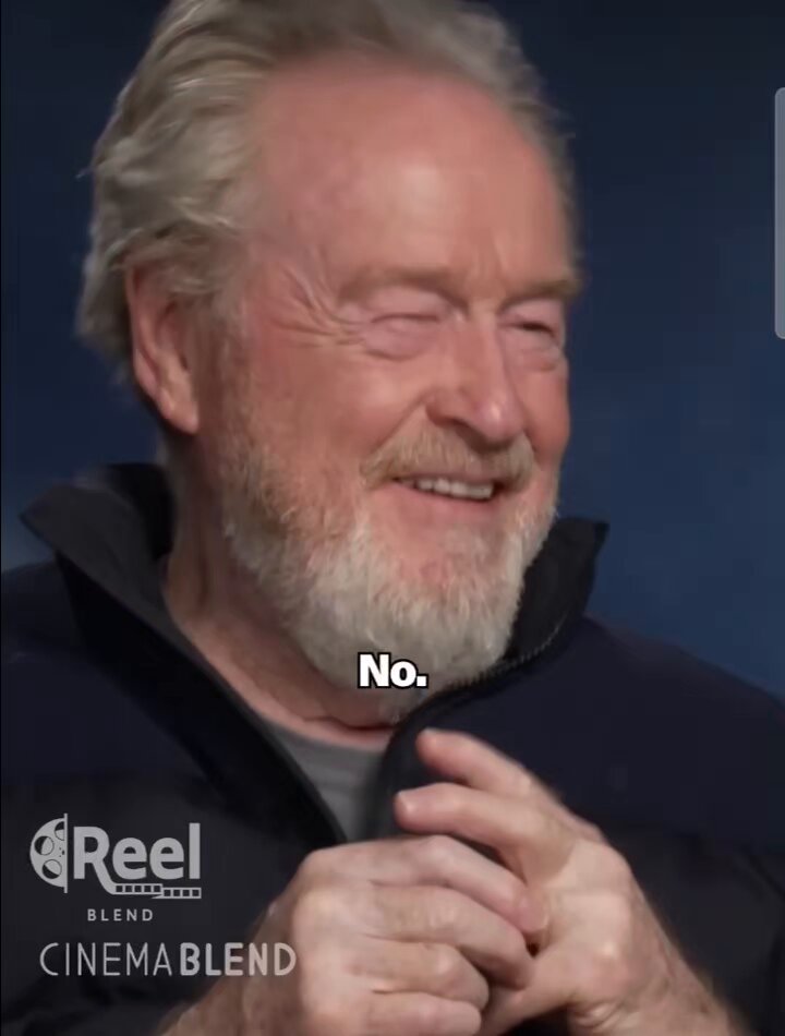 Ridley Scott 😭