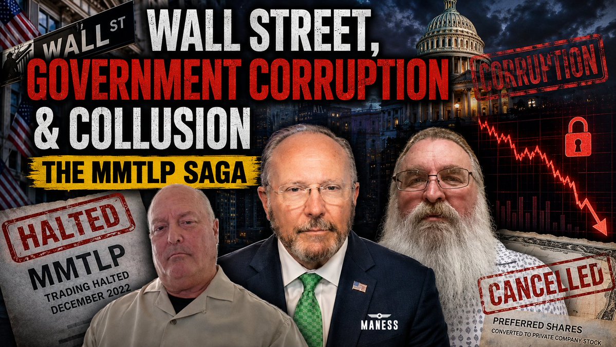 Wall Street, Government Corruption and Collusion: The MMTLP Saga | EP 710 - @beardvet and 🇺🇸Chris G🫡 joined me to tell the story of over 100 veterans who have approximately $12 million tied up in #MMTLP and the letter they've asked @realdonaldtrump to sign!