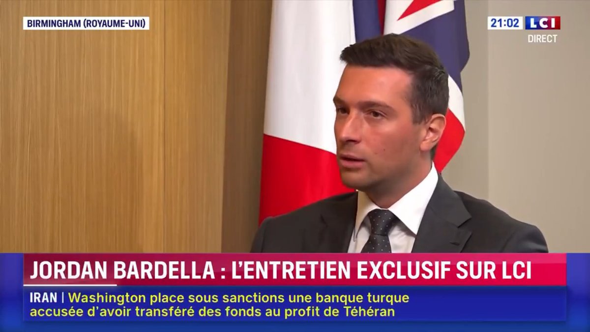La France est en danger, et il faut sauver notre pays. Emmanuel Macron aura été le Mozart de la faillite. Notre premier engagement sera de nettoyer les finances publiques, avec un plan de 125 milliards d'euros d'économies dans la mauvaise dépense publique. LCI