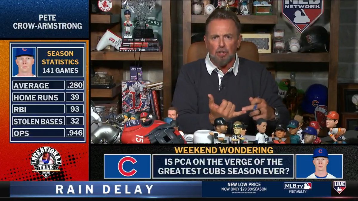 PCA is one HR and eight SB away from a 40-40 season 👀 Is the superstar on the verge of the greatest Cubs season ever? Kevin Millar | RyanDempster