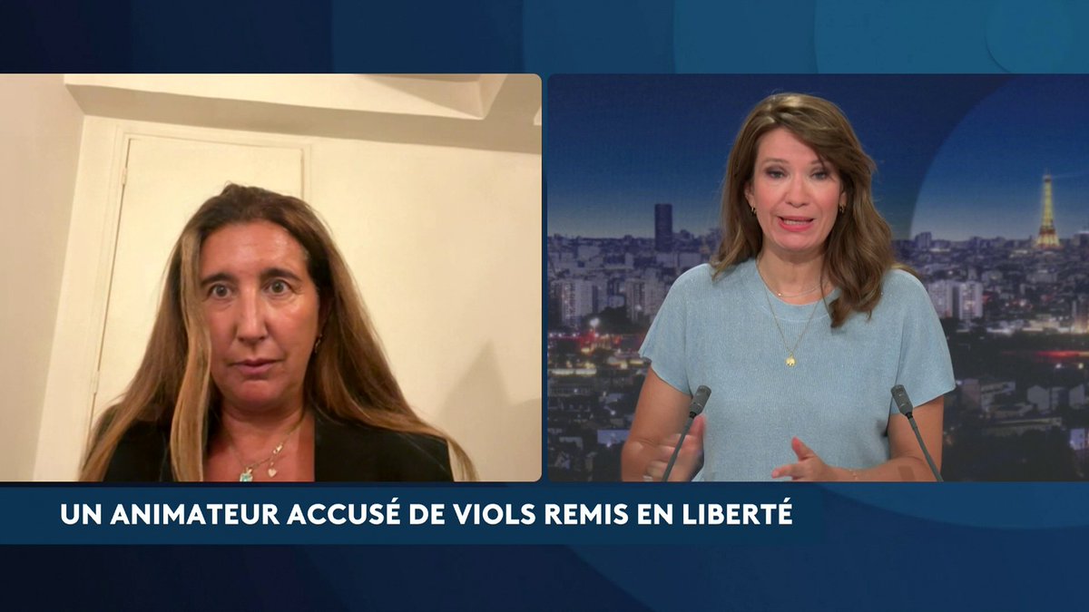 🔴 Violences sexuelles : "On marche sur la tête : pour le protéger des autres détenus, on le remet en liberté. Le tout sans bracelet électronique, c'est ubuesque", dénonce Lise Bornes, avocate des familles de victimes. #ASuivreAvecClaireElisabethBeaufort #canal16
