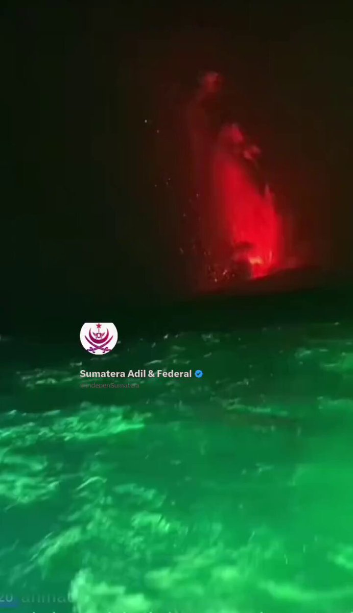 インドネシア付近で大規模噴火 日本への津波の有無を調査 気象庁 #津波 #爆発 #火山