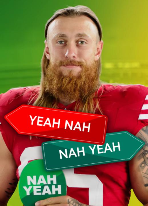 “Yeah nah” 🤝 “Nah yeah” We gave 49ers and Rams players a crash course in Aussie slang before they made the trip to Melbourne 😂🇦🇺 NFL Netflix Gameday is LIVE on Netflix September 10 — coverage starts at 6:30 PM ET.