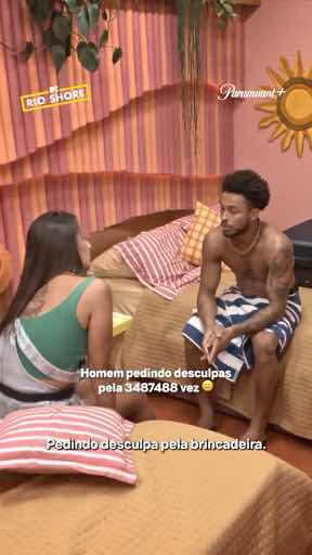 ai ai @patricksalles94 realmente que brincadeiras são essas Assista #RioShore no Paramount+ Brasil