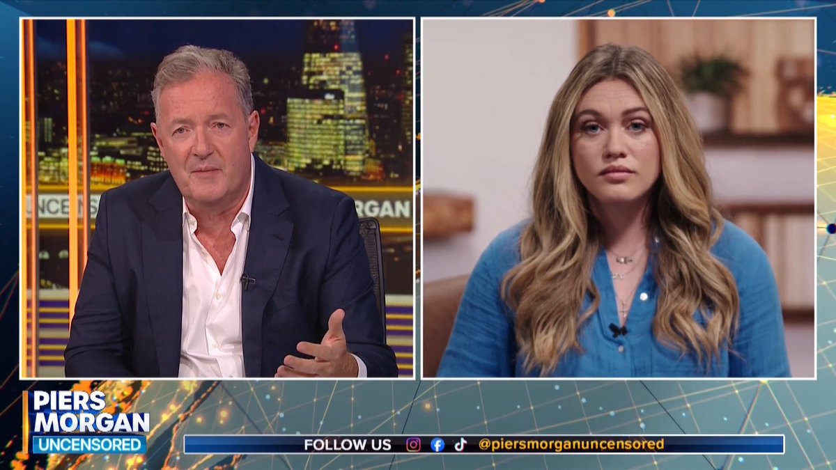 "It's been a huge disservice to an honest conversation about postpartum depression and psychosis!" Isabel Brown says public reaction to the Lindsay Clancy trial has shone a light on 'dysfunctional society'. 📺 Piers Morgan | Isabel Brown