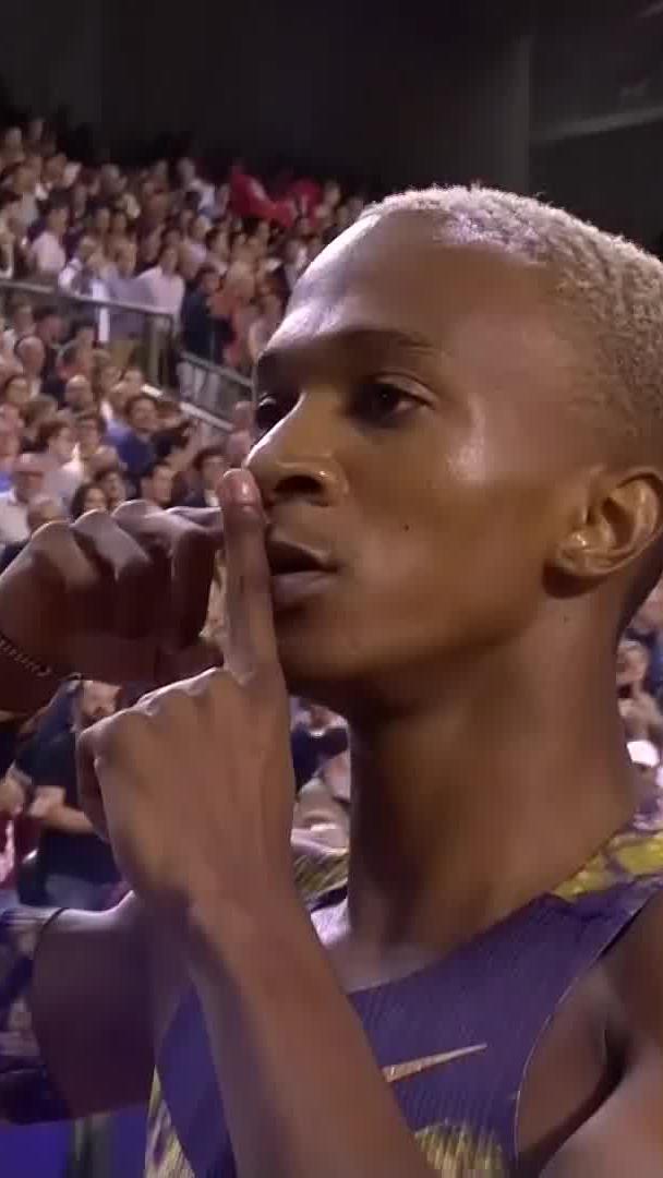 Meeting Record ✅ Diamond League Record ✅ National Record ✅ Collen Kebinatshipi runs a 43.40 in the Men's 400m at the #BrusselsDL 🇧🇼⚡ #SSAthletics | #DiamondLeague