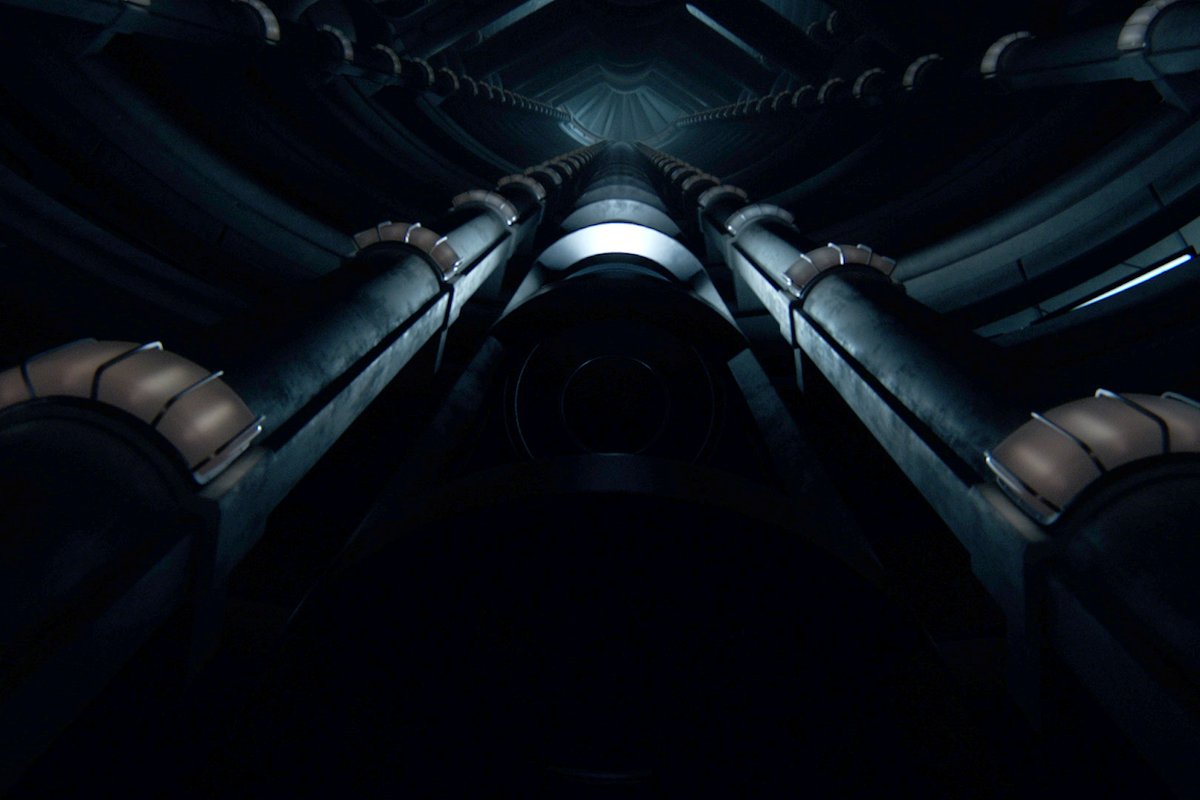 Going up. The Season 3 finale of #Silo is now streaming.