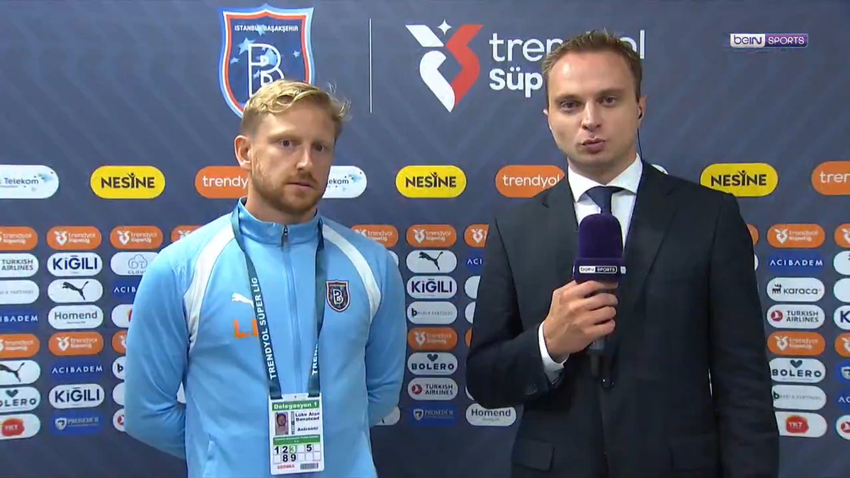 🎙️ İstanbul Başakşehir Yardımcı Antrenörü Luke Benstead'ın maç sonu açıklamaları. | #BFKvGS