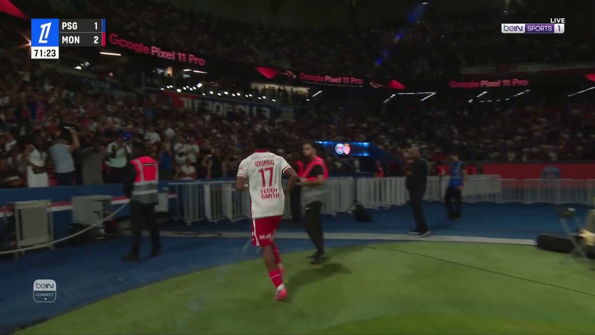 ستانيس إيدومبو يضيف الهدف الثاني لموناكو #الدوري_الفرنسي