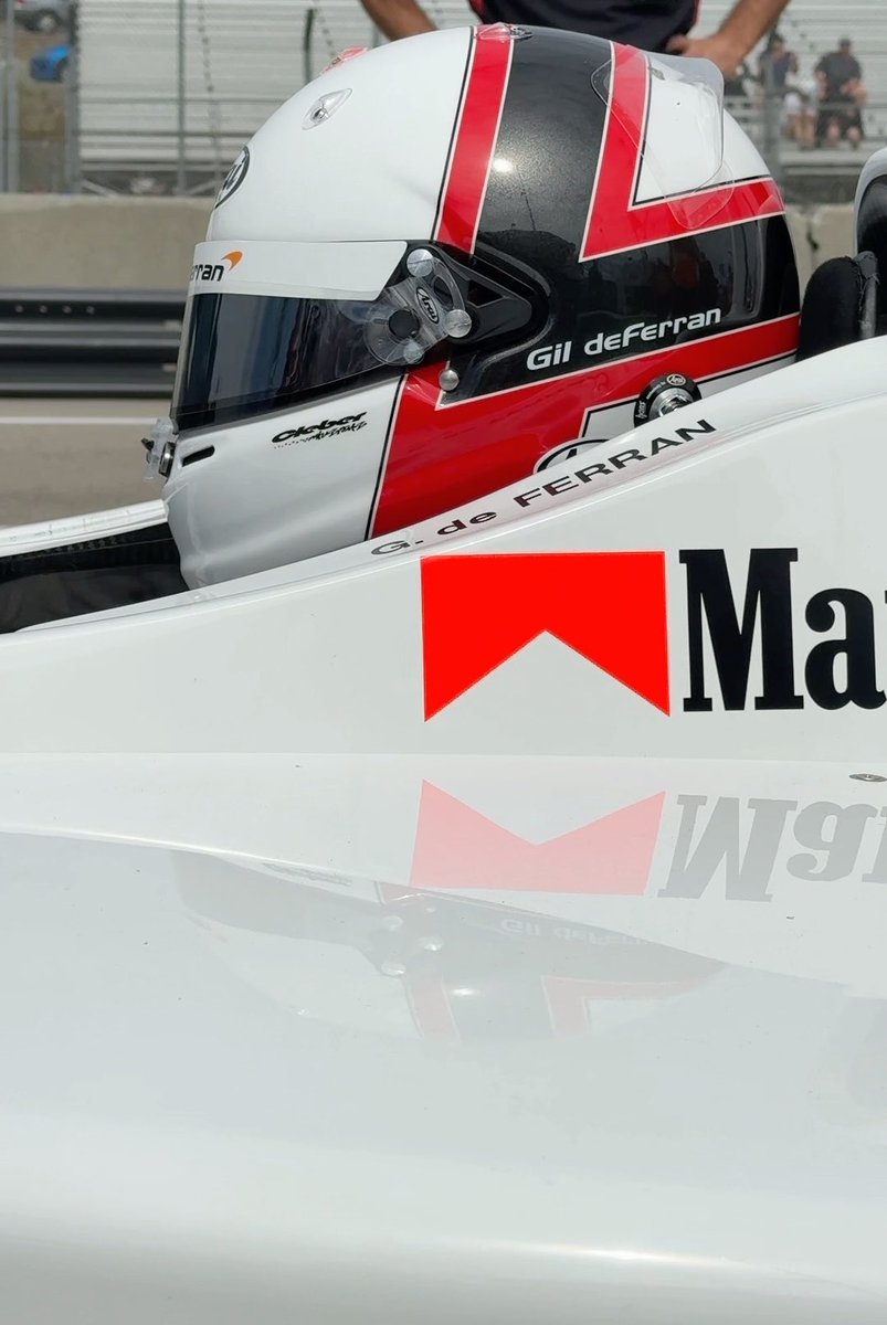 🇧🇷 Que privilégio! ❤️🏁 Obrigado, Zak Brown e Arrow McLaren IndyCar Team, por esse momento! Que honra poder guiar o carro de 2001 do meu irmão Gil de Ferran em Laguna Seca. Estou sem palavras! Sinta um pouco da atmosfera que foi esse momento… Aumenta o som 🔊 🇺🇸What a privilege! ❤️🏁 Thank you, Zak Brown and Arrow McLaren IndyCar Team , for this moment! What an honor to drive Gil’s 2001 car at Laguna Seca. I have words to describe the feeling of driving this beast around this place!