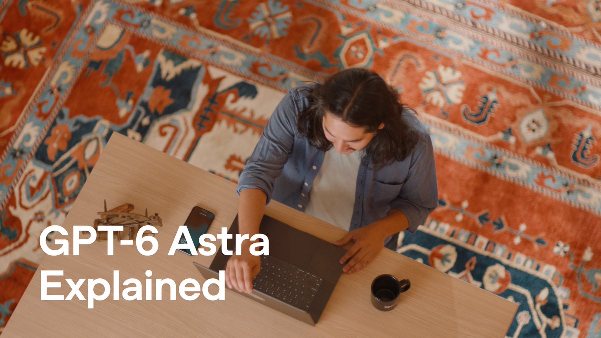 Our best model yet: GPT-6 Astra. – Build agents for complex long-running work. – Solve engineering problems with less rework. – Create well-designed functional interfaces. – Take on harder questions with confidence. GPT-6 Astra combines computer use, asynchronous tool calling, and mid-response steering to handle longer, more involved workflows. See GPT-6 Astra in action: