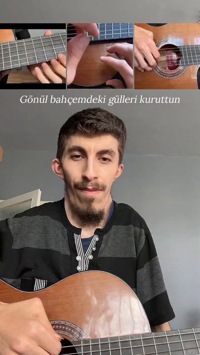 Enes Duran’dan “Gönül bahçemdeki gülleri kuruttun” yorumu: Uğraşması benim için çok keyifliydi. Arpej, Solo, Ritim tek tek kayıt alıp birleştirdim. Burda da kalmasını istedim.