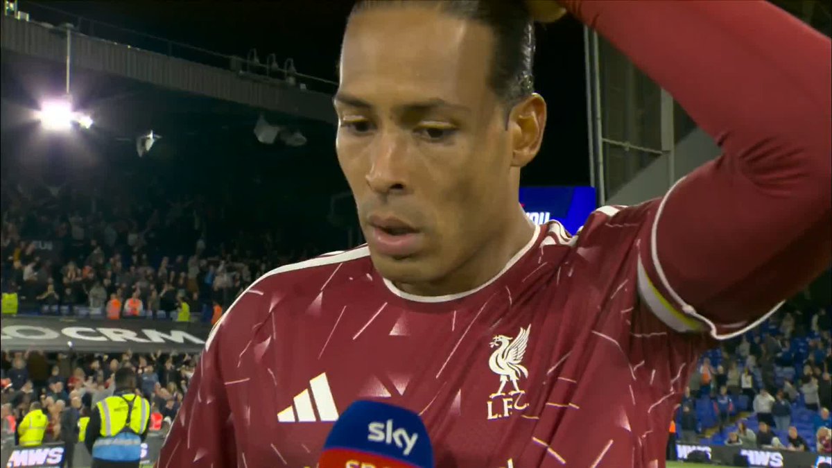 "He's important for us" Virgil van Dijk says Cody Gakpo will be important for Liverpool this season after the win over Ipswich 💪