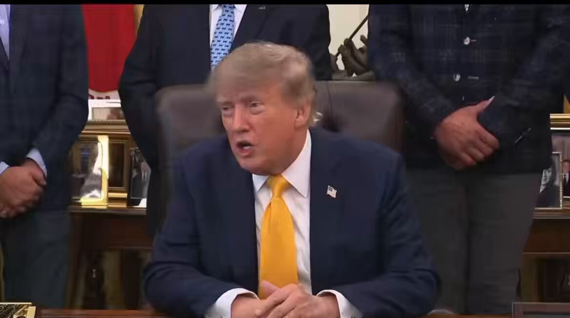 BREAKING: President Trump explains that we don’t even need the Hormuz Strait Anymore: “The Hormuz Strait is not what it used to be. Pipelines are being built all over the place. And People have Big Trucks”. Take that Iran!