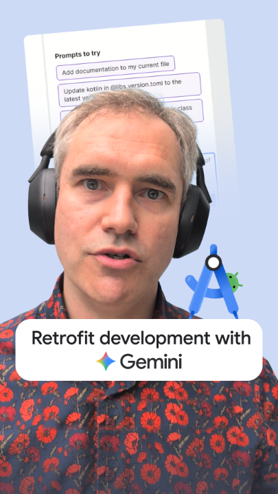 Spend your time on innovation and not the boring bits. Let Gemini in Android Studio handle the heavy lifting → How Agent Mode assists your data layer: 📄 Ingests custom API documentation 🛠️ Generates thin Retrofit data sources 📐 Adheres strictly to project interfaces