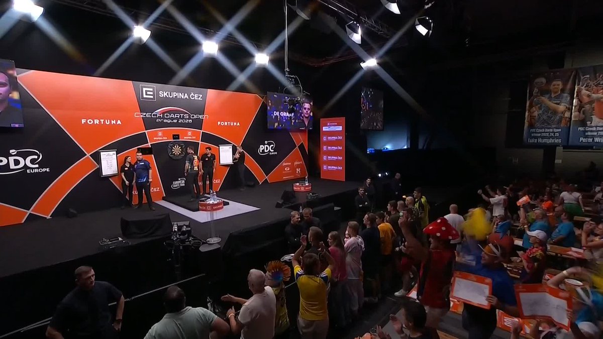 DE GRAAF COMPLETES THE ROUND TWO LINE-UP! Jeffrey De Graaf is through to round two for the first time in two years on the European Tour, as he beats Niels Zonneveld 6-3! 📺 #ET12