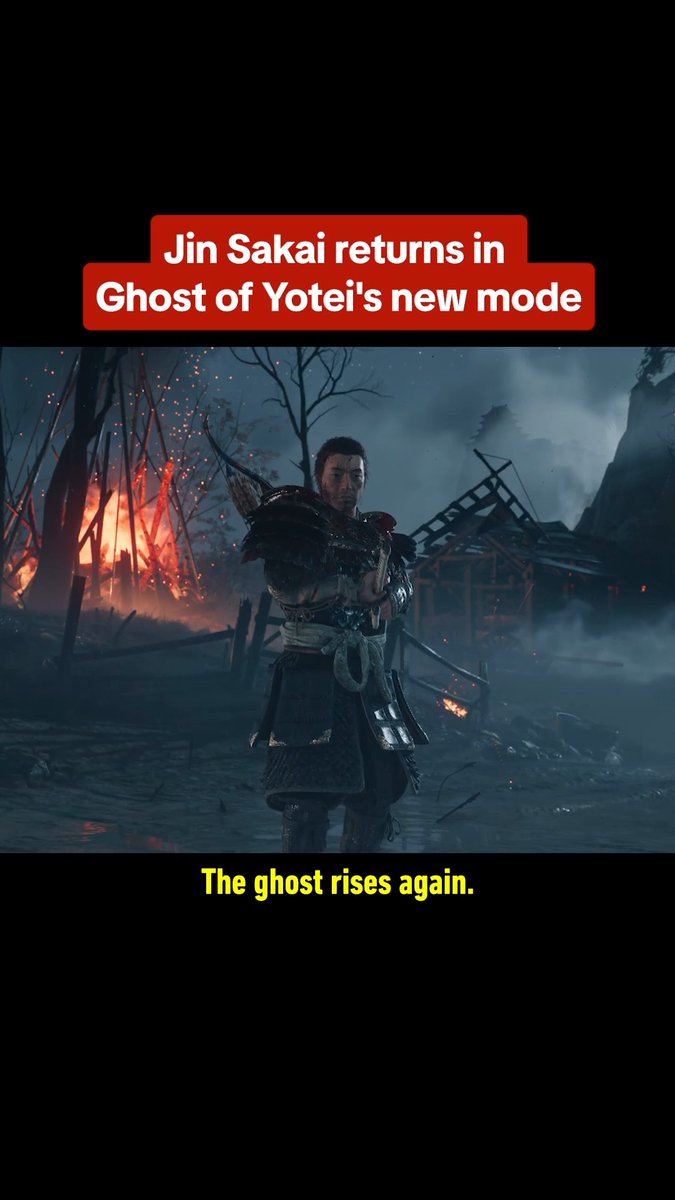 Jin Sakai returns as a playable character in Ghost of Yōtei: Most Wanted, a new single-player combat survival mode: