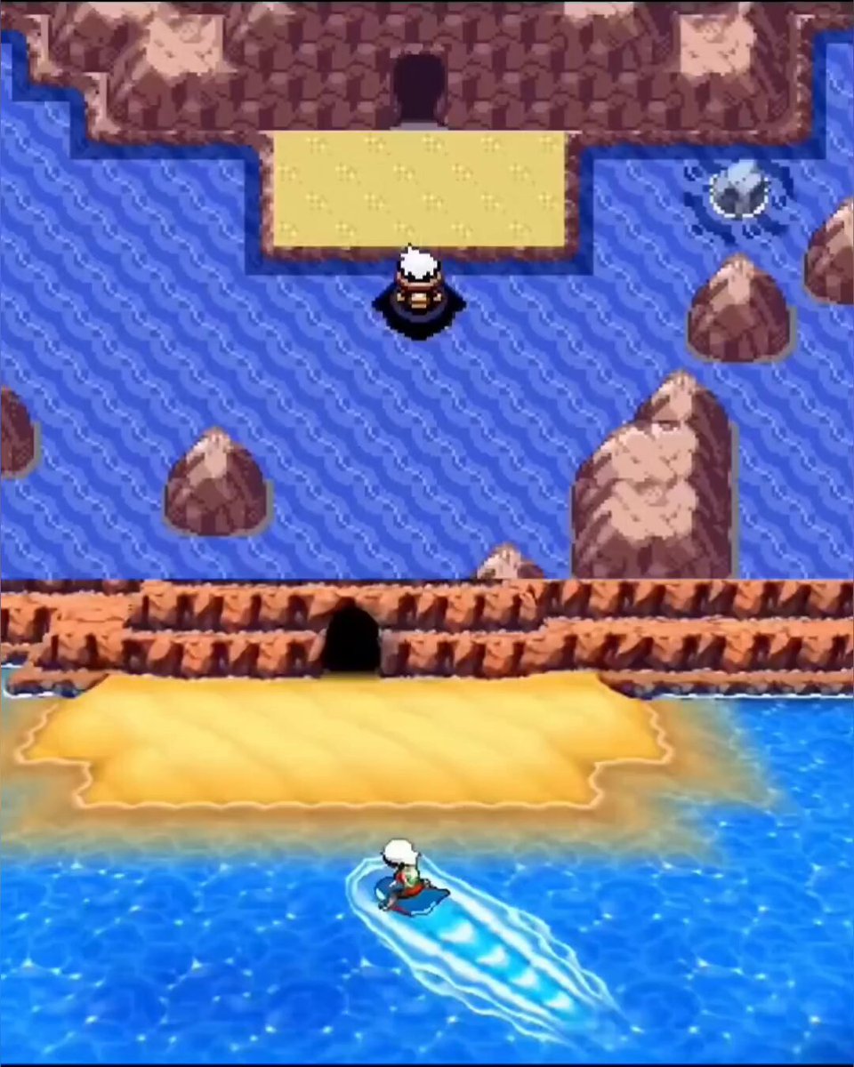 Rayquaza’s Sky Pillar encounter Gen 3 Ruby vs Omega Ruby! 🤯 Same legendary Pokémon, completely different experience. 👀