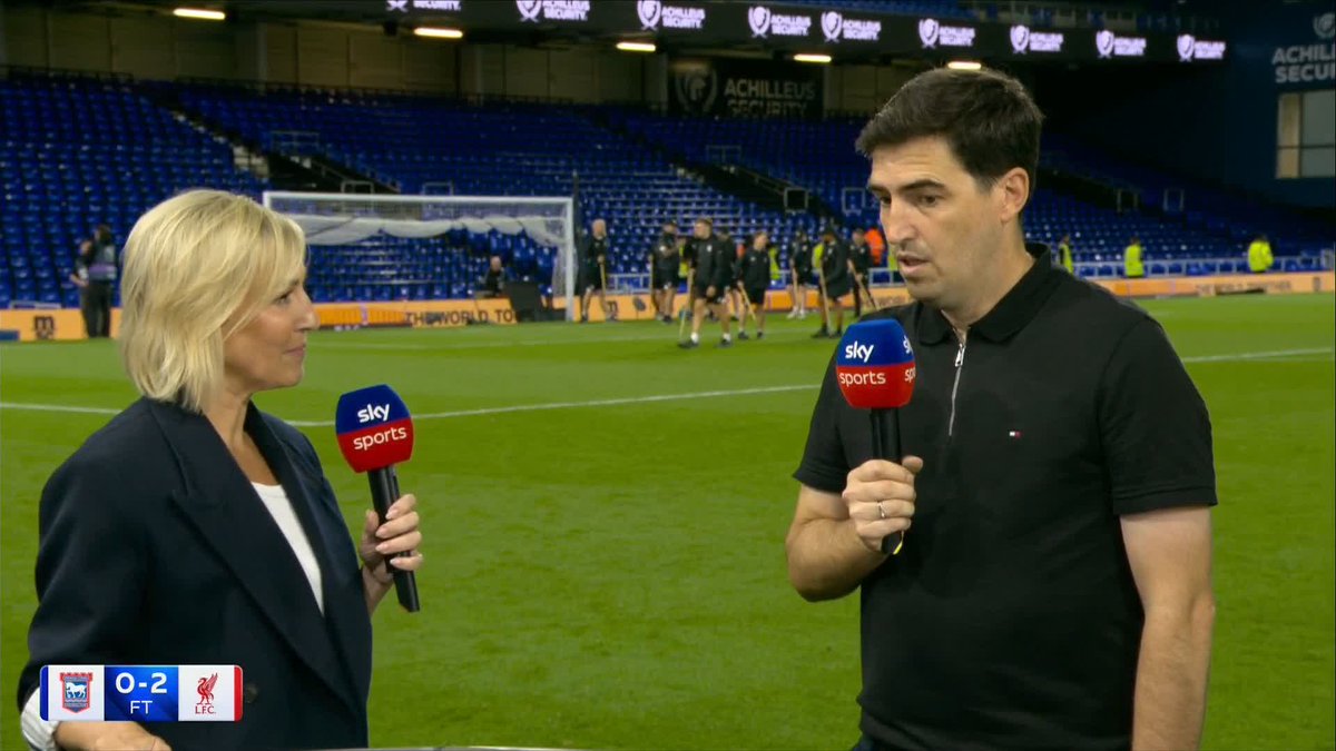 "My demands will not be about the goals, my fights with him are about other stuff." Andoni Iraola speaking about Alexander Isak 🔊