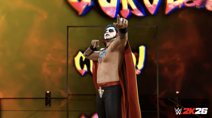 Very Nice, Very Evil! 🧛♂️ #WWE2K26 #FirstLook Danhausen