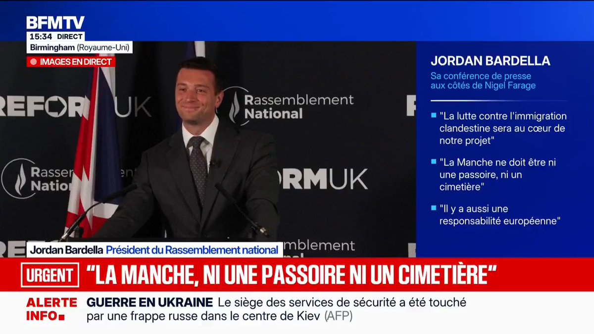 FOUTAGE DE GUEULE ́! « POUR LA ÉNIÈME FOIS, si nous gagnons les élections, NOUS NE SOUHAITONS PAS SORTIR DE L’🇪🇺 ! Nous souhaitons tout changer SANS rien détruire (SANS RIEN CHANGER EN FAIT😄) » Jordan Bardella #PRÉSIDENTIELLE2027 : SAUVONS NOTRE PAYS, VOTONS #FREXIT François Asselineau 🇫🇷.