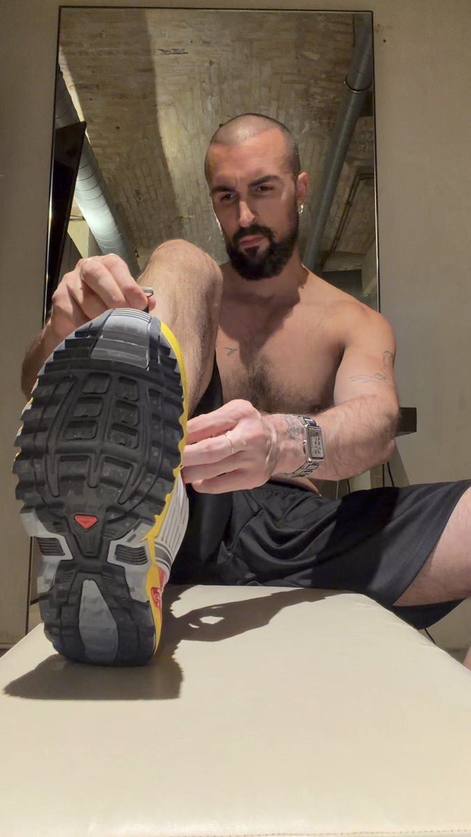 Back to the gym ! 🦶🏻
