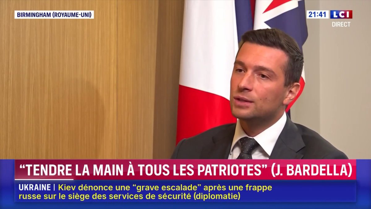 Je veux dire ce message aux Français : le véritable danger dans cette élection présidentielle ce n'est pas le changement, ce serait de continuer avec ceux qui ont mis notre pays au bord de l'abîme. Il faut sauver notre pays et c'est la seule chose qui me préoccupe. LCI