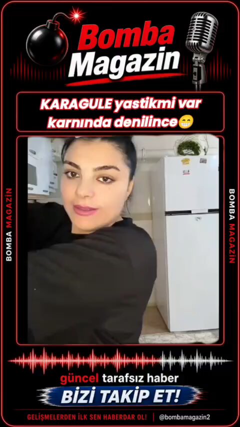 KARAGUL YAYİNİNDA YASTİKMİ KOYDUN KARNİBA SORULARİNA CEVAP VERİYOR