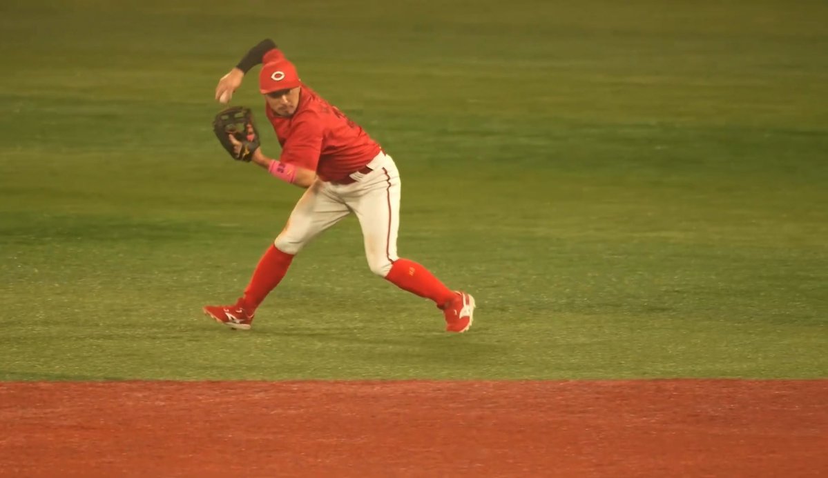 めちゃくちゃ華麗な足運び #菊地涼介 #carp