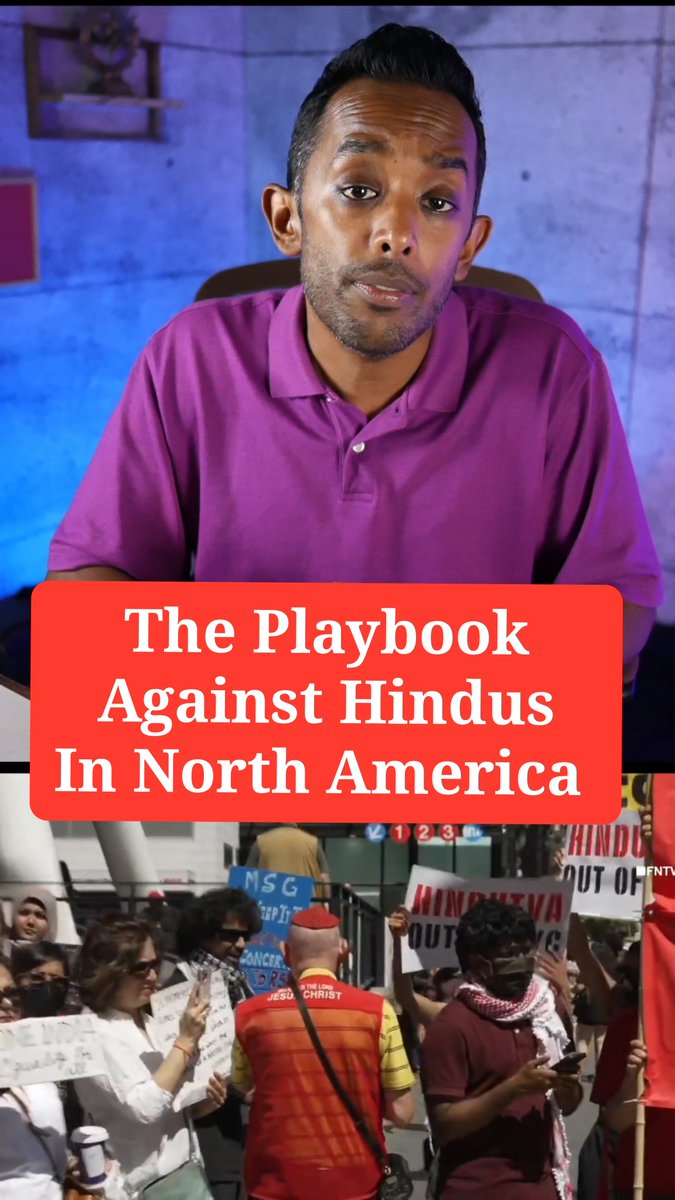Hindus in North America need to recognize the broader pattern that is unfolding: ridicule the community, delegitimize its organizations, dismiss its history, and then decide which Hindus are “acceptable”. You don't have to support the RSS or Modi to see why this should concern you. #Hindu #Hinduism #Hindutva #RSS #HinduDiaspora #SanatanaDharma